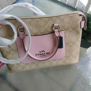 Coach Signature Emma Satchel